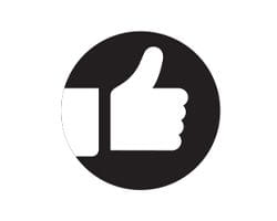 Thumbs up icon