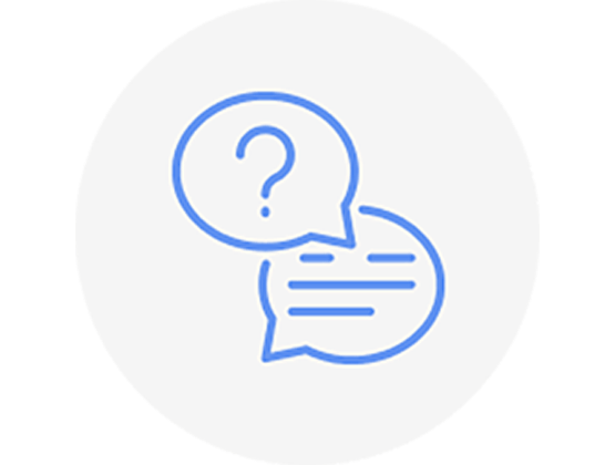 Chat bubble icon