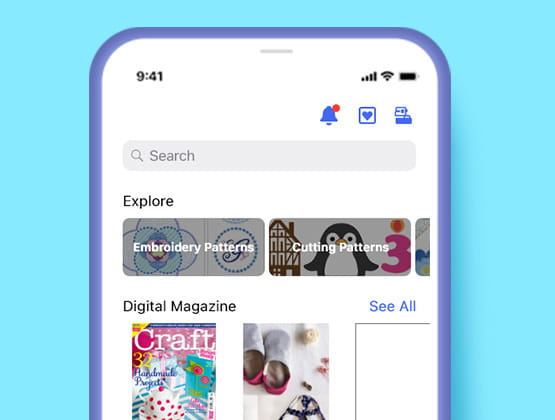 Artspira app main screen