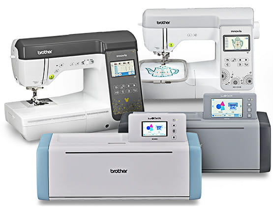 NS Series and ScanNCut series machines