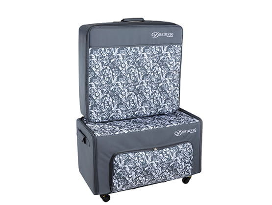 Designio rolling and portable luggage