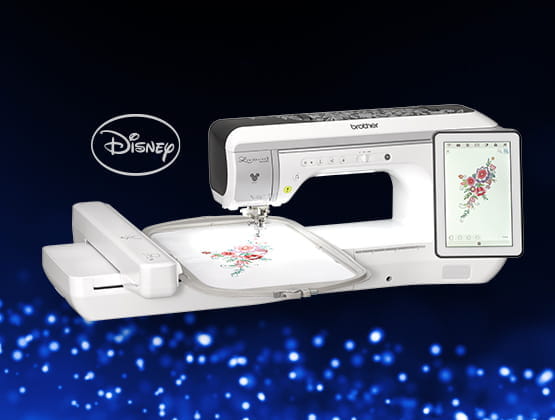 Luminaire 3 Innov-ís XP3 with Disney logo on black and blue background