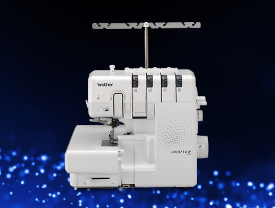 AIRFLOW 3000 Jet-Air Serger