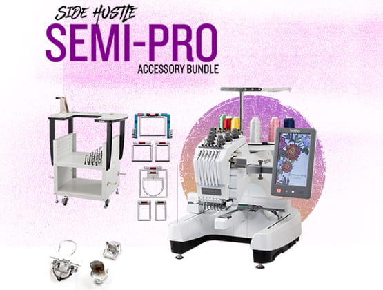 Side Hustle Semi-Pro Accessory Bundle
