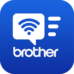 Brother Network Assist  app icon with chat box and brother logo
