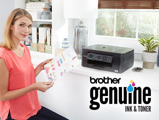 Brother Genuine Ink billboard