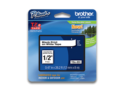 Brother P-touch label tapes