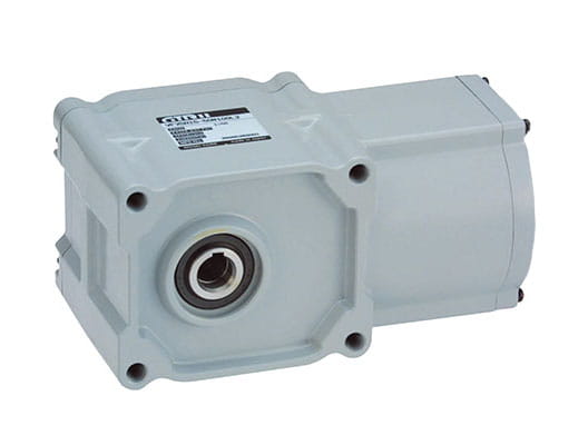 Light grey brushless DC Gearmotor