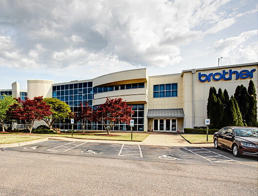 Brother Gearmotors USA manufacturing facility exterior