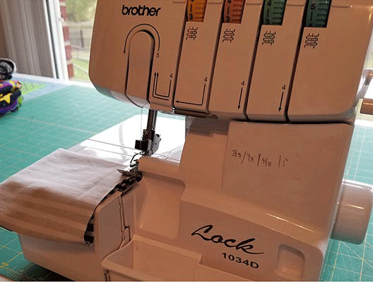 3/4 Thread Serger