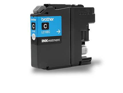 Genuine Brother Ink LC10EC Cartridge