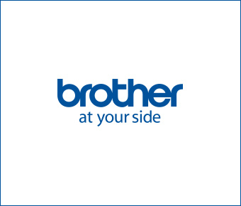 Brother logo in blue