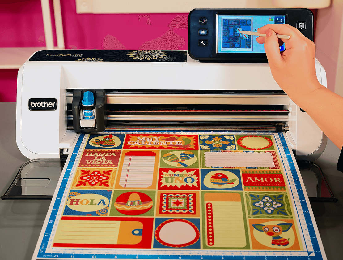 300 DPI Built-in Scanner