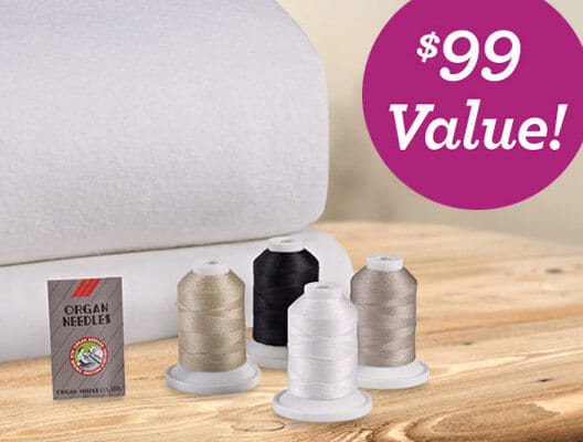$99 Value Dream Fabric starter kit