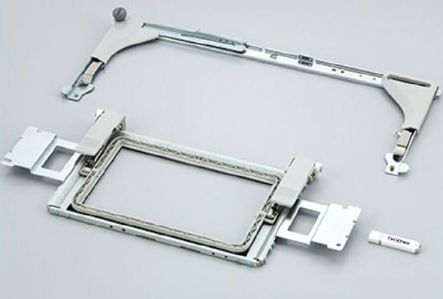 4x7 border frame