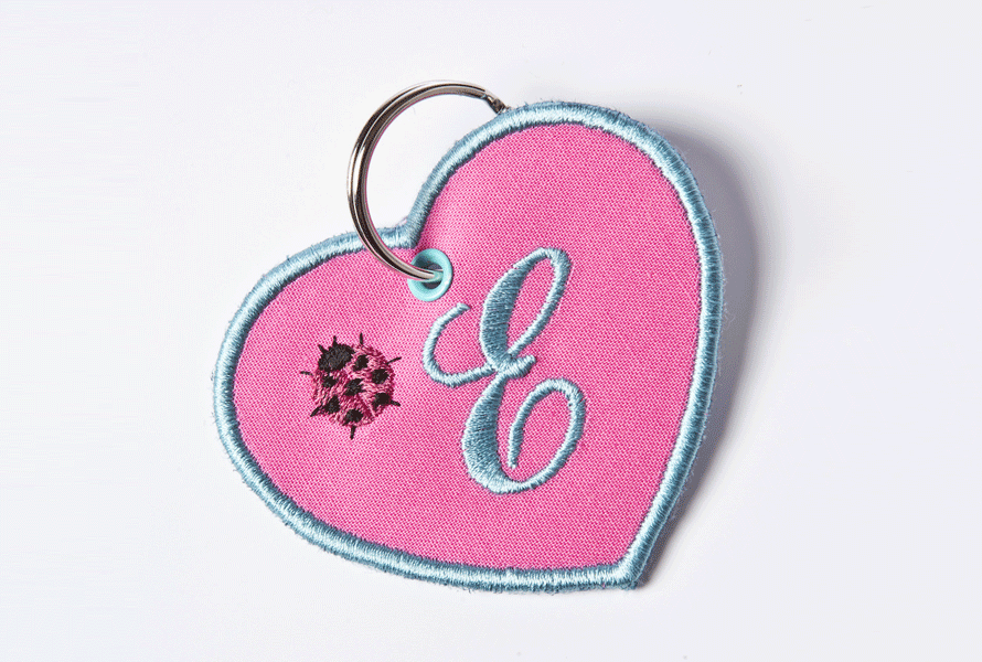 Personalized key chain