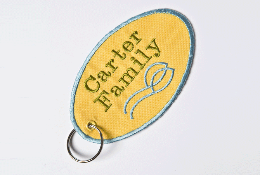 Personalized key chain