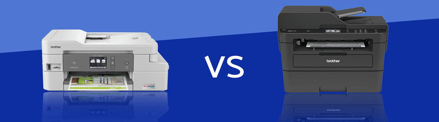 inkjet vs laser