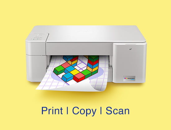Inkvestment Tank printer for printing, copying and scanning