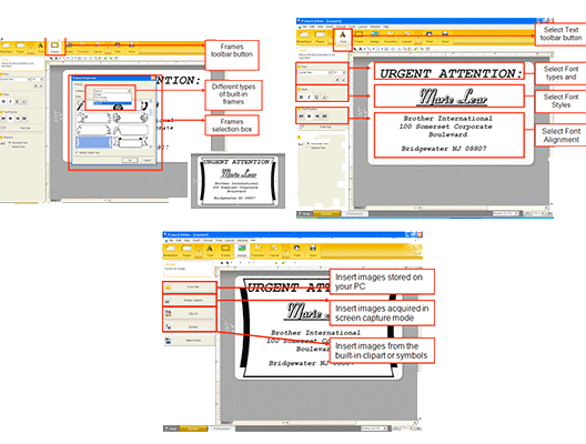 label printer software