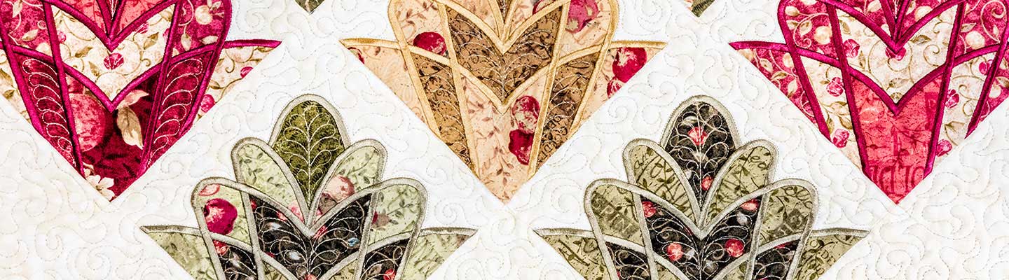 Long arm quilting