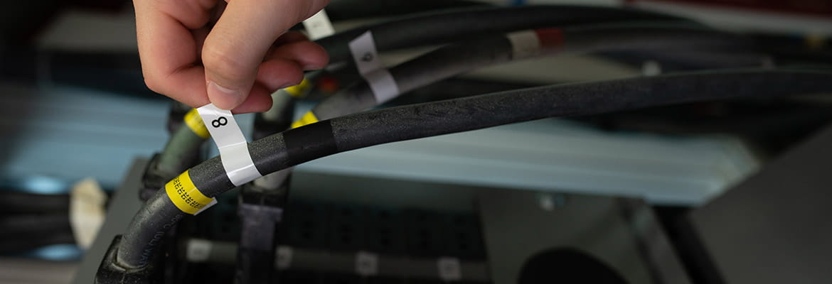 electrical ID labeling