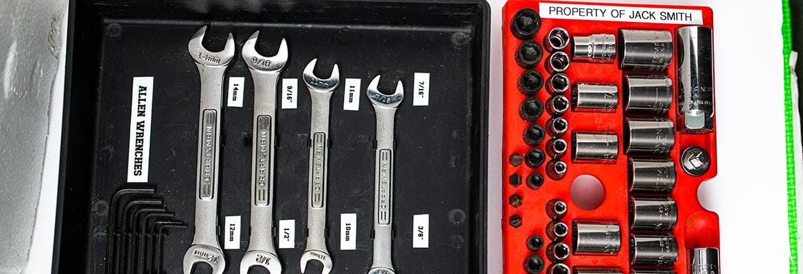 tool organization