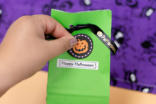 Trick or Treat station Embellish project