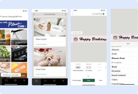 Mobile application features