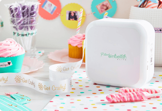 P-touch Embellish Elite