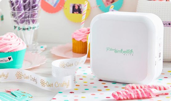 P-touch Embellish Elite