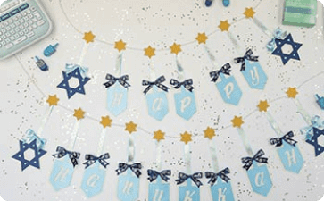 Hanukkah banner