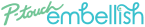 P-touch Embellish logo