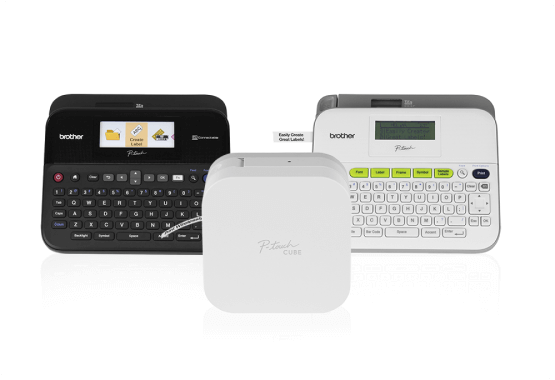 P-touch Office lineup products