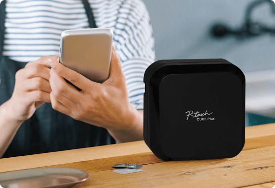 P-touch Cube Plus