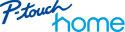 P-touch Home logo