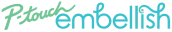 P-touch Embellish logo