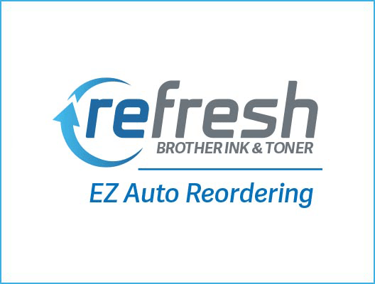 Refresh logo