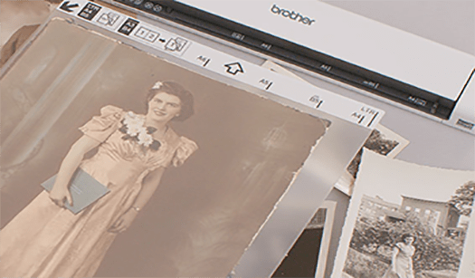 scanning old photos