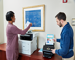 education business machines from Brother