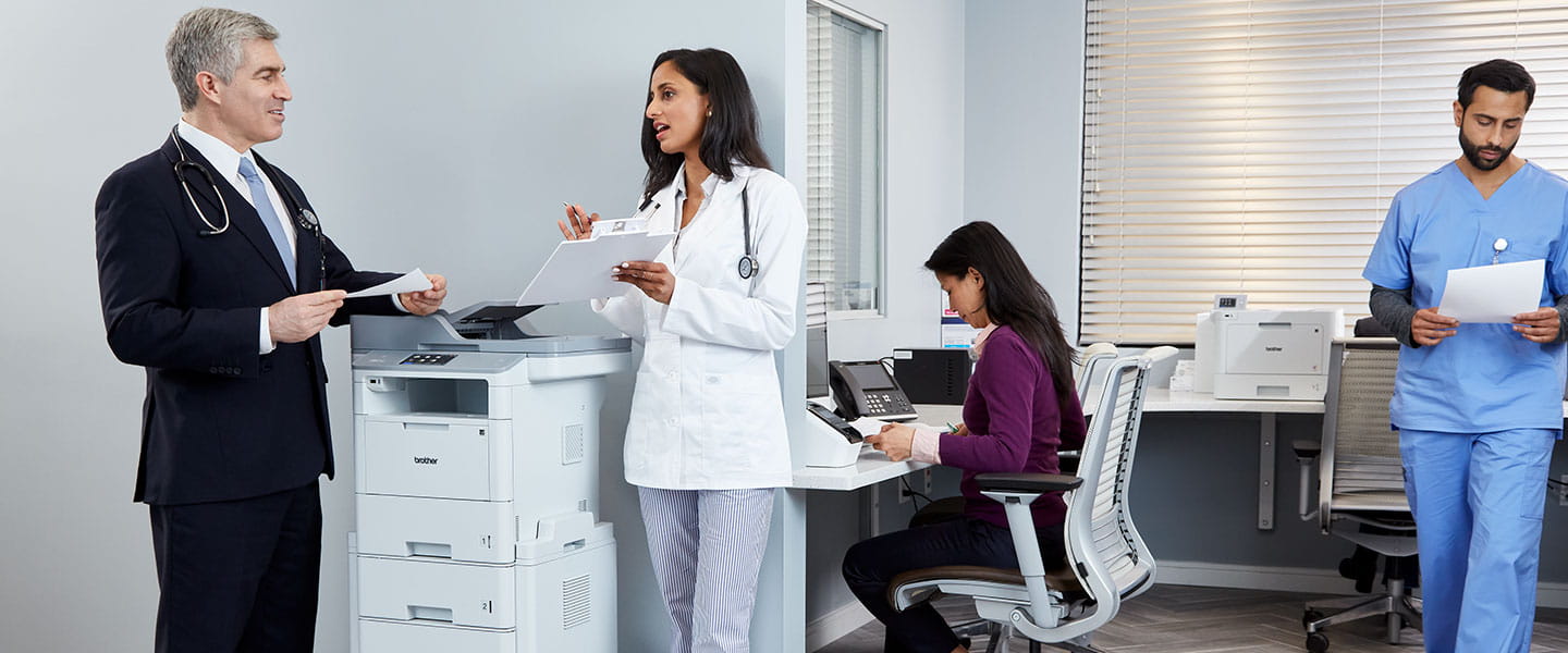 Products for Healthcare from Brother