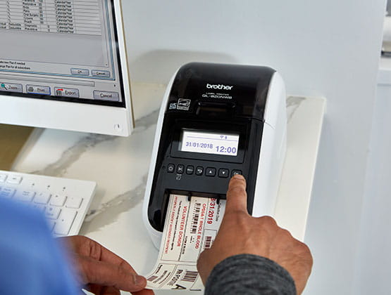 healthcare labeling solutions from Brother
