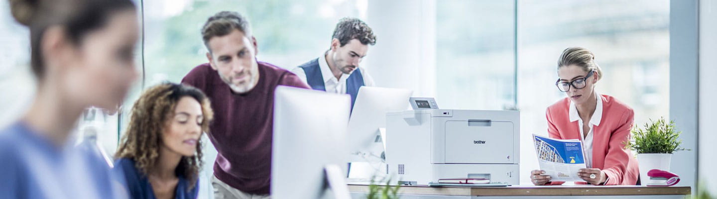Business solutions newsroom