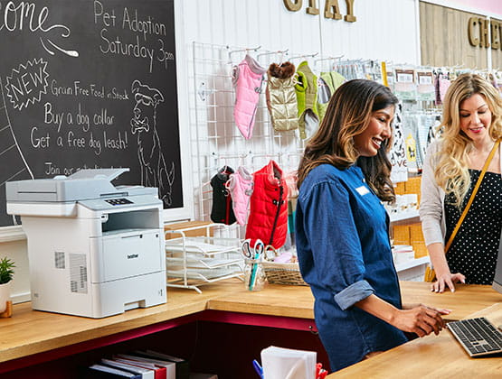 protect critical data with retail solutions from Brother