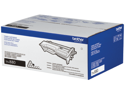 Brother TN880 toner packaging